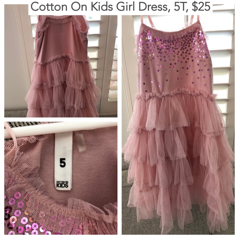 Cotton On girl dress